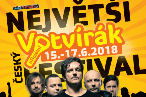 Festival Votvírák nabídne špičku české a slovenské hudební scény i vítězku Talent for Stage