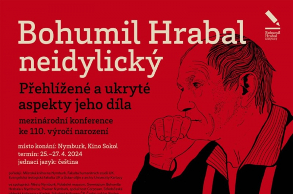 Nymburk bude hostit 2. mezinárodní konferenci zasvěcenou Bohumilu Hrabalovi