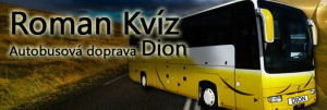 Roman Kvíz - autobusová doprava Dion Nymburk