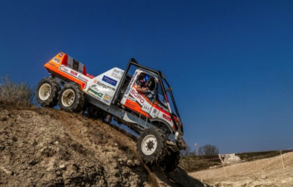 Zahájení nové sezony Truck trialu v Milovicích