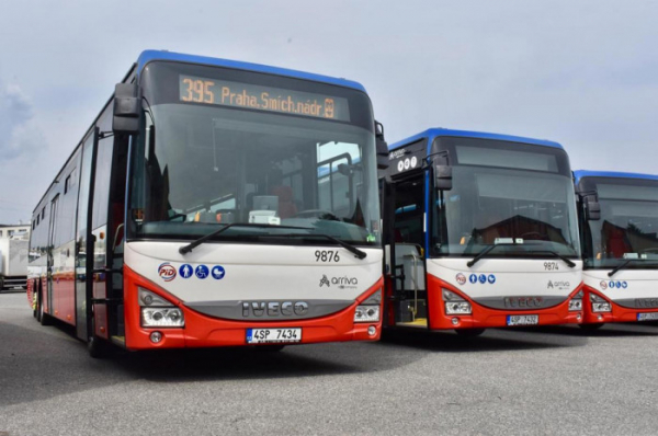 PID: Spouští se poslední vlna výběrových řízení na nové autobusové dopravce pro Středočeský kraj a Prahu