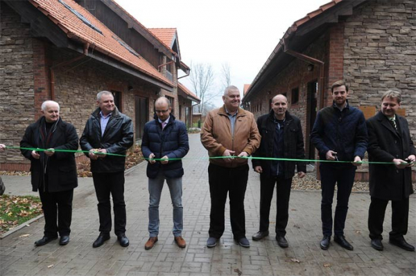 Nová záchranná stanice pro zraněné živočichy v Huslíku se otevřela veřejnosti